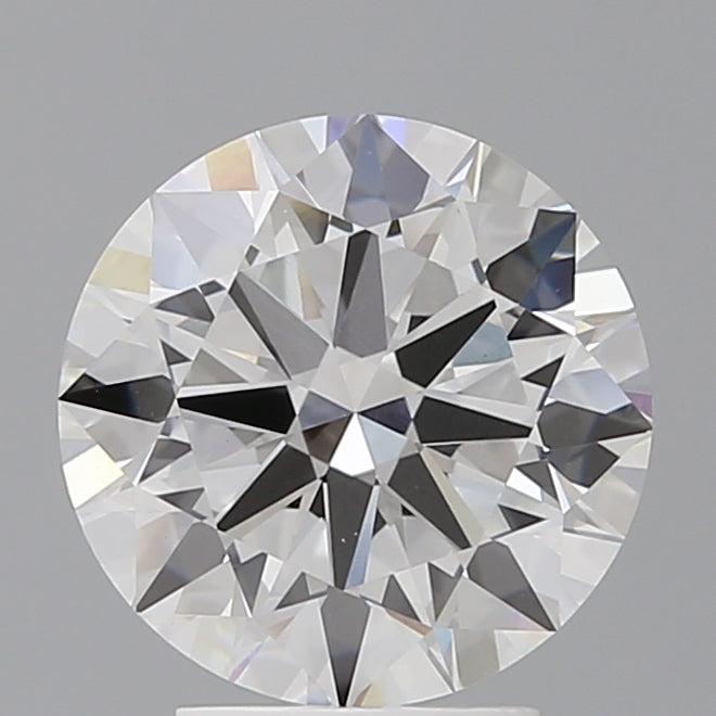3.51 Carat Round Shaped, Excellent Cut, E Color, VVS2 Clarity, IGI Certified Lab Grown Diamond