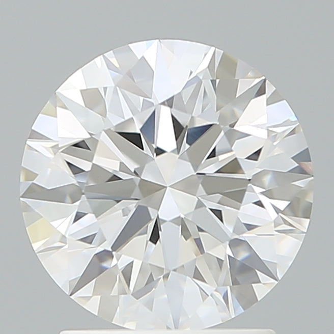 2.02 Carat Round Shaped, Excellent Cut, D Color, VVS2 Clarity, IGI Certified Lab Grown Diamond