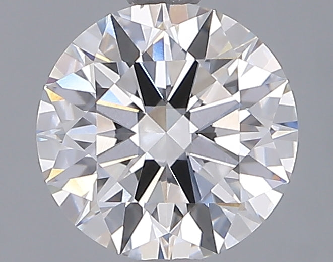 1.55 Carat Round Shaped, Ideal Cut, D Color, VVS1 Clarity, IGI Certified Lab Grown Diamond