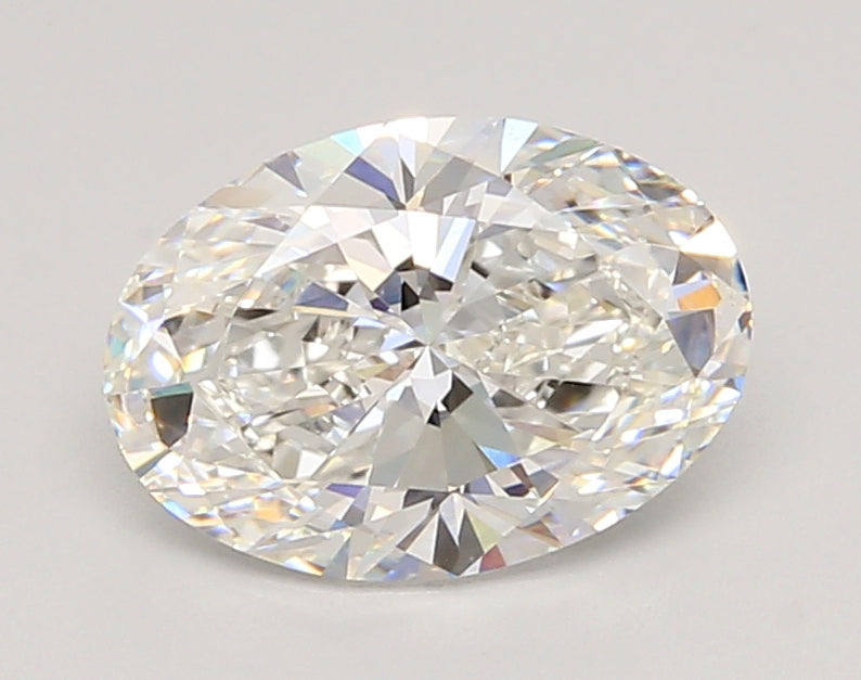 2.00 Carat Oval Shaped, Ideal Cut, E Color, VVS2 Clarity, IGI Certified Lab Grown Diamond
