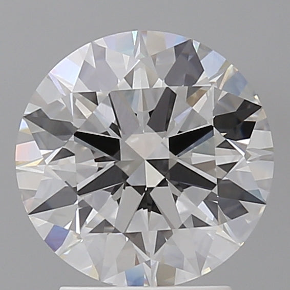 2.60 Carat Round Shaped, Ideal Cut, D Color, VVS2 Clarity, IGI Certified Lab Grown Diamond