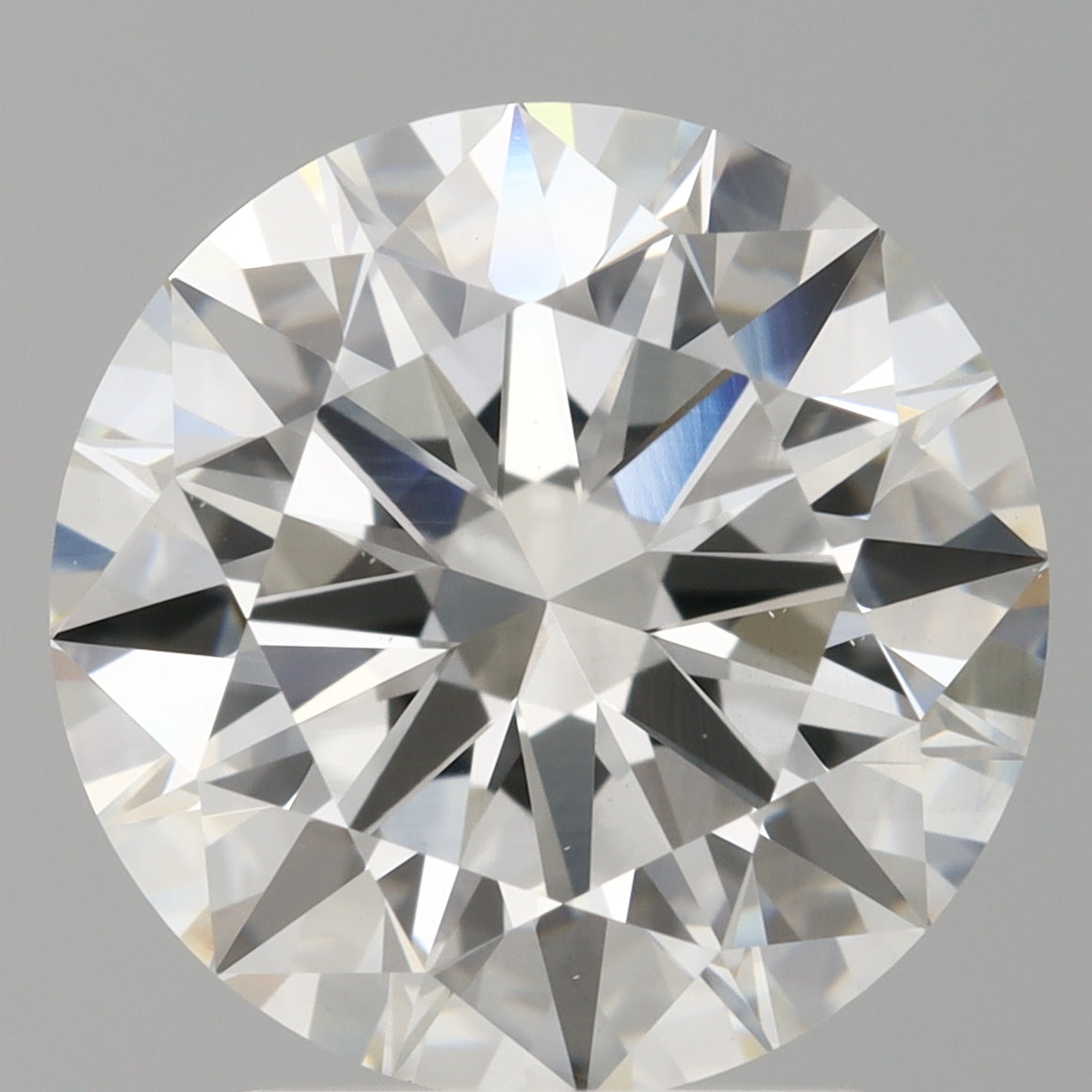 3.04 Carat Round Shaped, Ideal Cut, F Color, VS1 Clarity, IGI Certified Lab Grown Diamond
