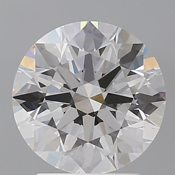 2.56 Carat Round Shaped, Ideal Cut, E Color, VS1 Clarity, IGI Certified Lab Grown Diamond