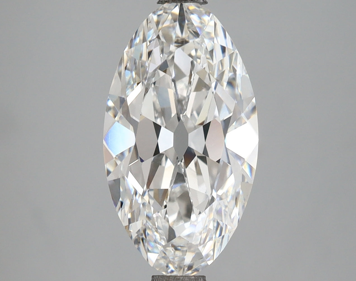 3.02 Carat Oval Shaped, Ideal Cut, D Color, VVS2 Clarity, IGI Certified Lab Grown Diamond