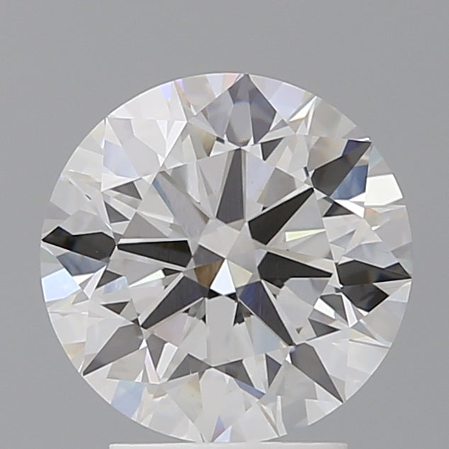 3.10 Carat Round Shaped, Ideal Cut, E Color, VVS2 Clarity, IGI Certified Lab Grown Diamond
