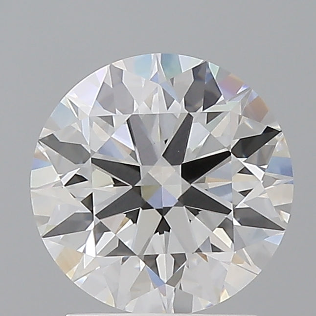 2.09 Carat Round Shaped, Ideal Cut, E Color, VVS2 Clarity, IGI Certified Lab Grown Diamond