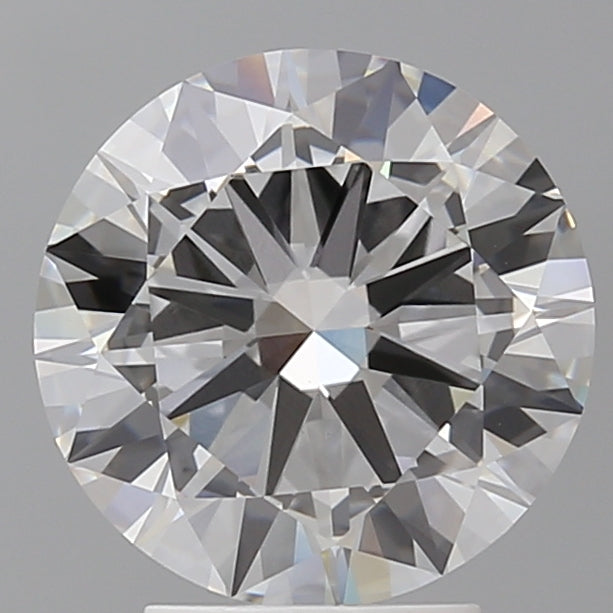 3.52 Carat Round Shaped, Excellent Cut, E Color, VVS2 Clarity, IGI Certified Lab Grown Diamond