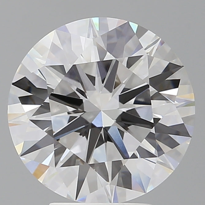4.60 Carat Round Shaped, Ideal Cut, E Color, VVS2 Clarity, IGI Certified Lab Grown Diamond
