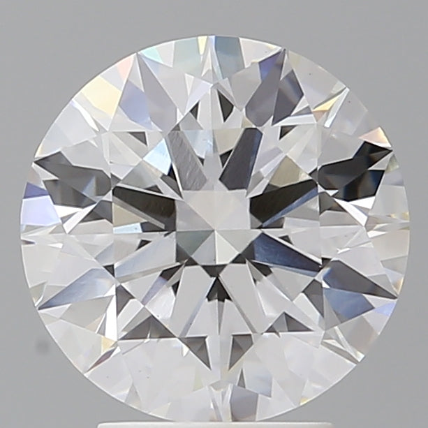 3.58 Carat Round Shaped, Ideal Cut, E Color, VS1 Clarity, IGI Certified Lab Grown Diamond