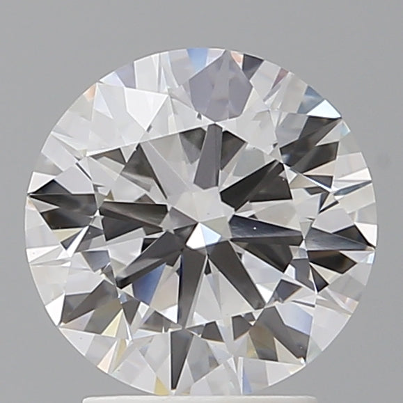 2.55 Carat Round Shaped, Ideal Cut, F Color, VS1 Clarity, IGI Certified Lab Grown Diamond