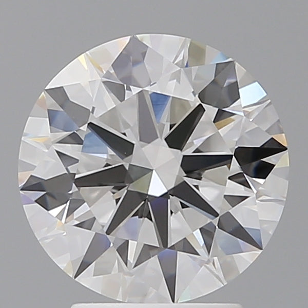 3.09 Carat Round Shaped, Ideal Cut, E Color, VVS2 Clarity, IGI Certified Lab Grown Diamond