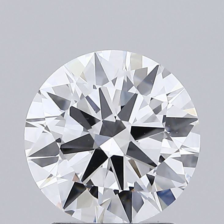 2.00 Carat Round Shaped, Excellent Cut, D Color, VS1 Clarity, IGI Certified Lab Grown Diamond