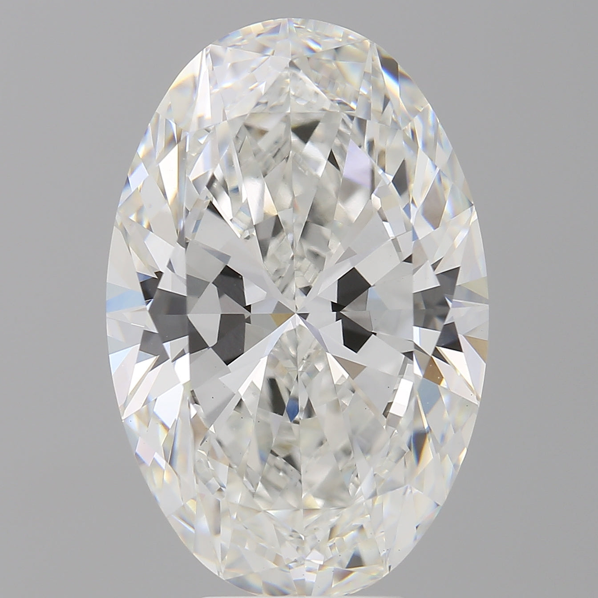 8.10 Carat Oval Shaped, Ideal Cut, E Color, VVS2 Clarity, IGI Certified Lab Grown Diamond