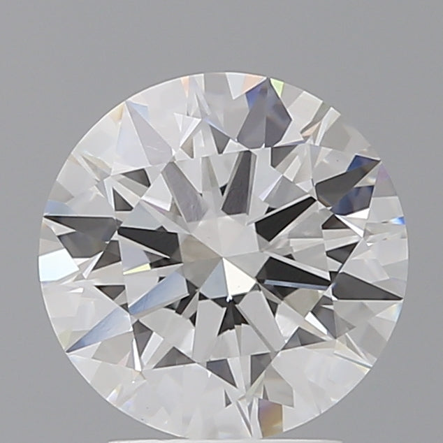 3.10 Carat Round Shaped, Ideal Cut, E Color, VVS2 Clarity, IGI Certified Lab Grown Diamond