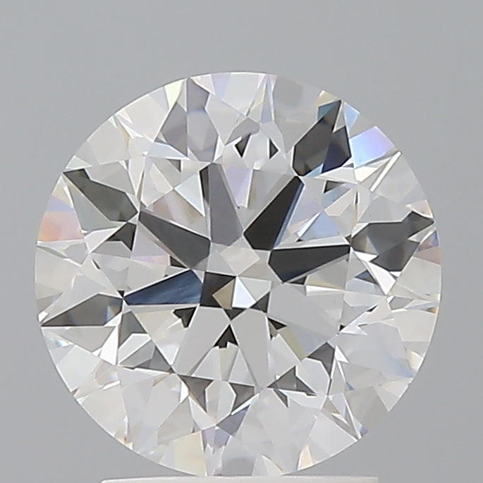 2.59 Carat Round Shaped, Ideal Cut, E Color, VVS2 Clarity, IGI Certified Lab Grown Diamond