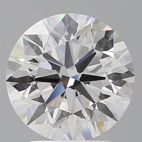 3.05 Carat Round Shaped, Excellent Cut, E Color, VVS2 Clarity, IGI Certified Lab Grown Diamond