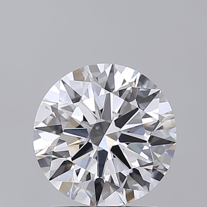 2.01 Carat Round Shaped, Ideal Cut, D Color, VVS2 Clarity, IGI Certified Lab Grown Diamond