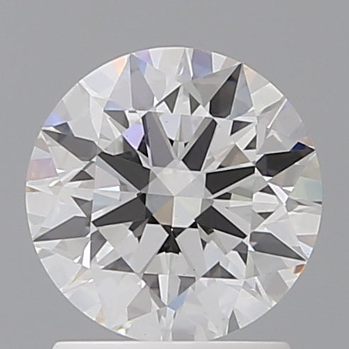 1.57 Carat Round Shaped, Ideal Cut, D Color, VVS2 Clarity, IGI Certified Lab Grown Diamond