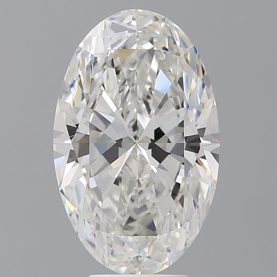 6.04 Carat Oval Shaped, Ideal Cut, E Color, VS1 Clarity, IGI Certified Lab Grown Diamond
