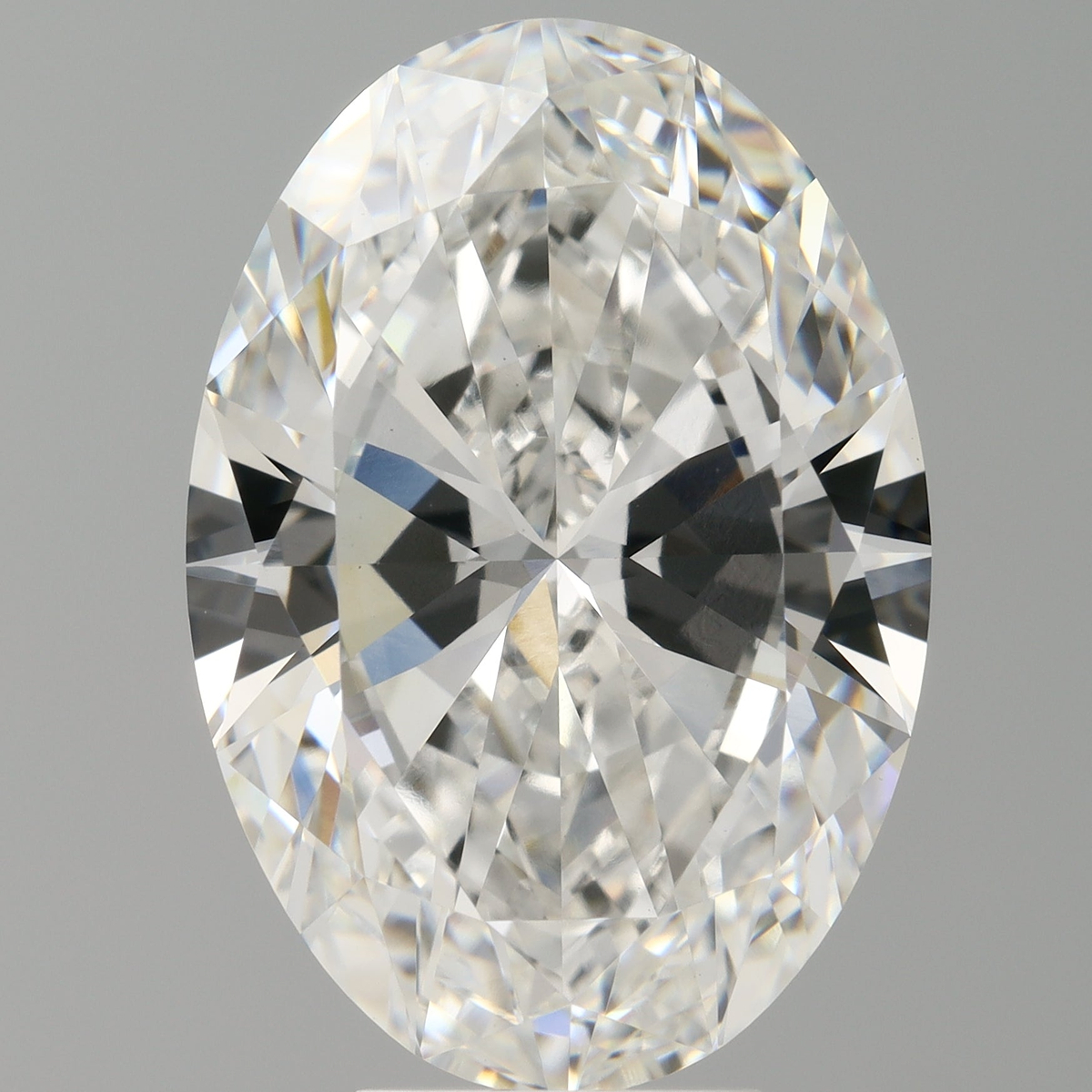 7.08 Carat Oval Shaped, Ideal Cut, E Color, VVS2 Clarity, IGI Certified Lab Grown Diamond