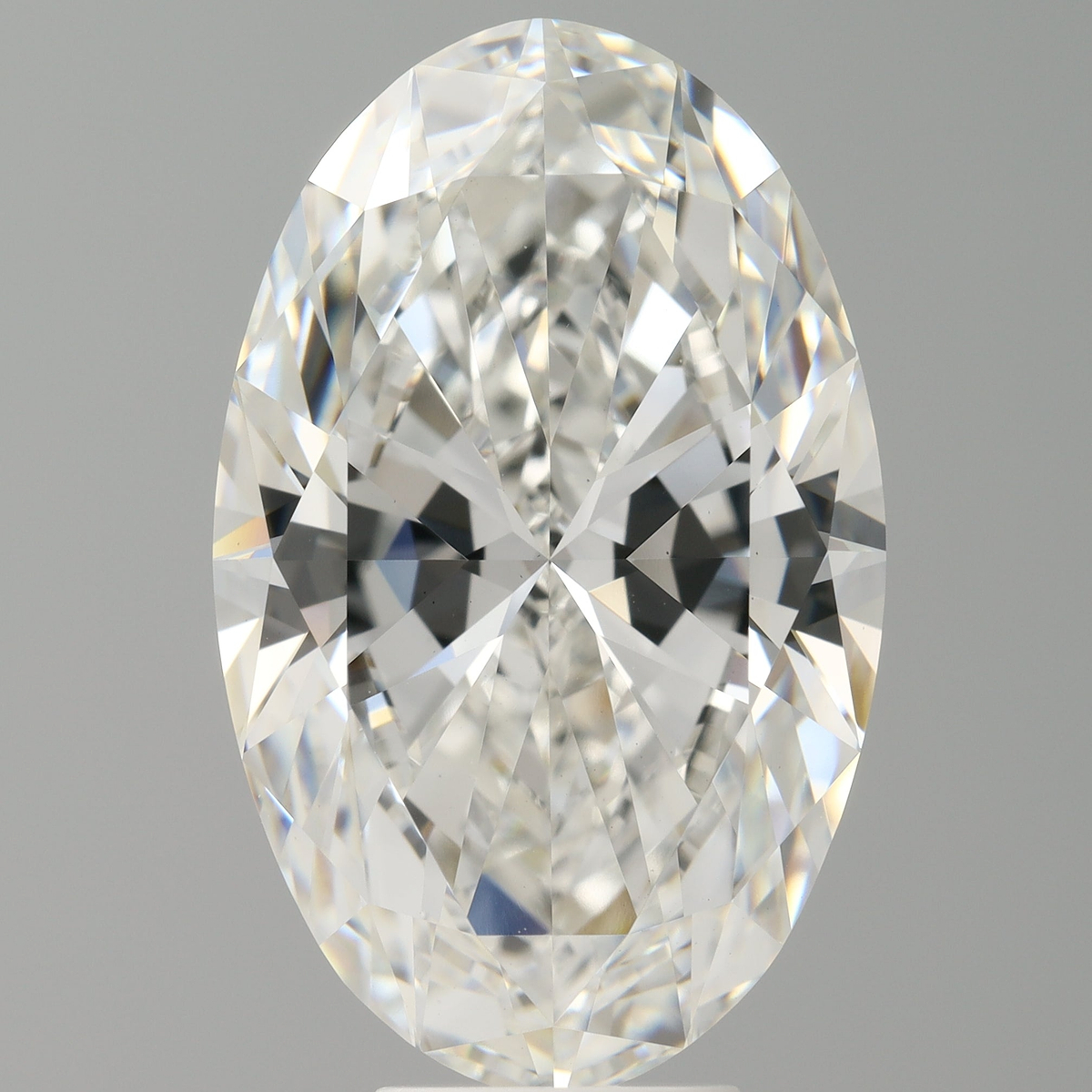 8.09 Carat Oval Shaped, Ideal Cut, E Color, VS1 Clarity, IGI Certified Lab Grown Diamond