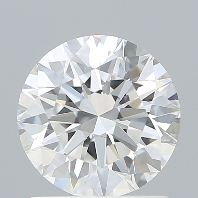 1.28 Carat Round Shaped, Excellent Cut, D Color, VVS2 Clarity, IGI Certified Lab Grown Diamond