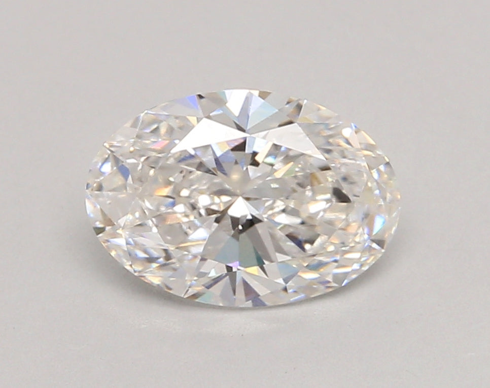 2.05 Carat Oval Shaped, Ideal Cut, E Color, VVS1 Clarity, IGI Certified Lab Grown Diamond