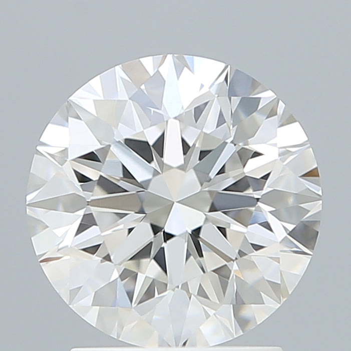 2.20 Carat Round Shaped, Excellent Cut, F Color, VVS2 Clarity, IGI Certified Lab Grown Diamond