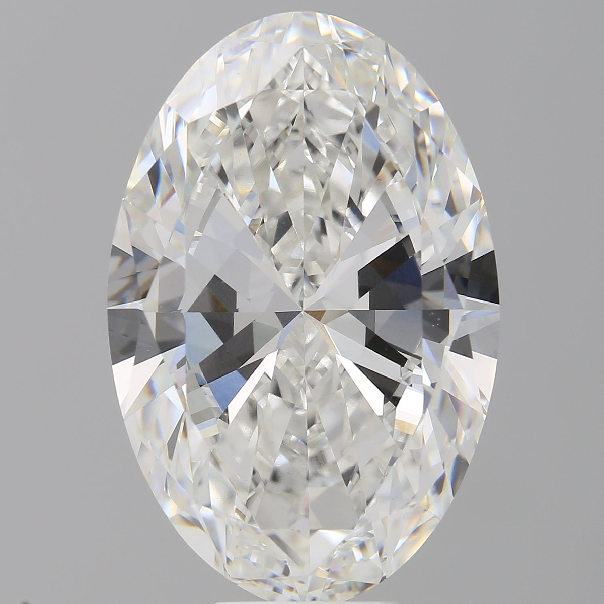 11.00 Carat Oval Shaped, Excellent Cut, F Color, VVS2 Clarity, IGI Certified Lab Grown Diamond