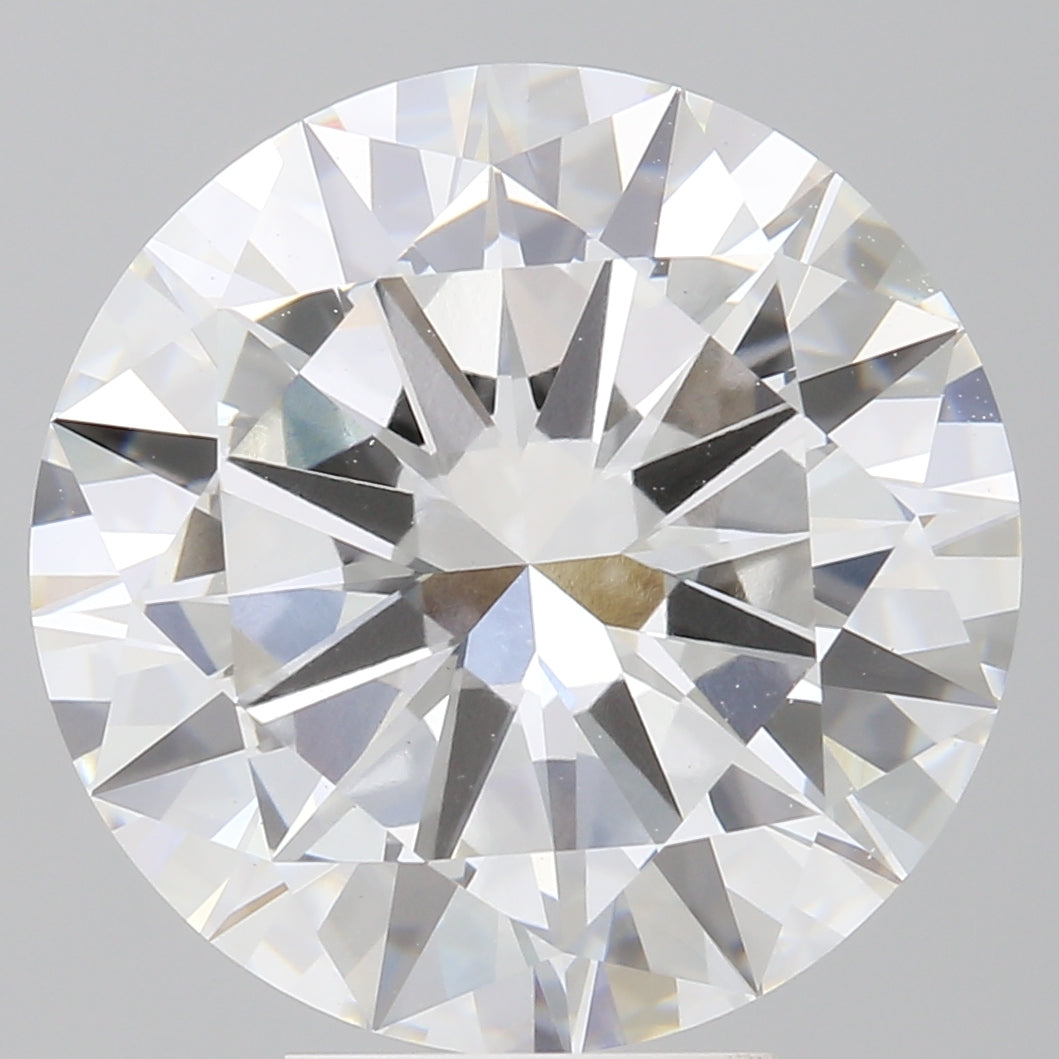 6.50 Carat Round Shaped, Very Good Cut, E Color, VS1 Clarity, IGI Certified Lab Grown Diamond