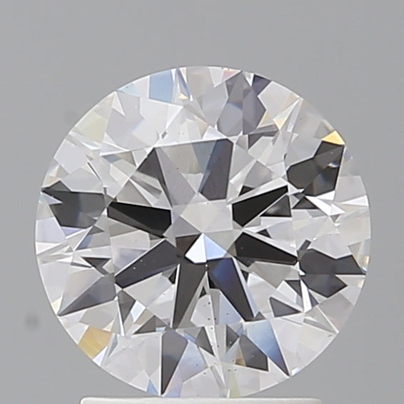 2.10 Carat Round Shaped, Ideal Cut, D Color, VS2 Clarity, IGI Certified Lab Grown Diamond
