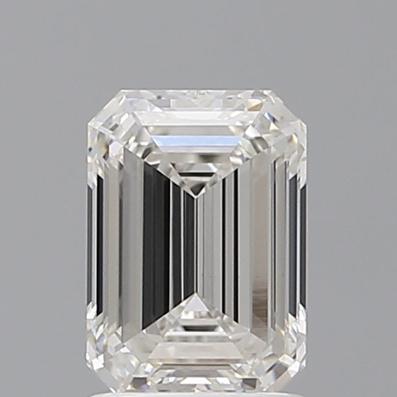 1.48 Carat Emerald Shaped, Excellent Cut, F Color, VVS2 Clarity, IGI Certified Lab Grown Diamond