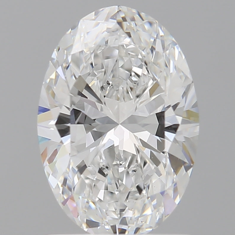1.53 Carat Oval Shaped, Ideal Cut, E Color, VVS2 Clarity, IGI Certified Lab Grown Diamond