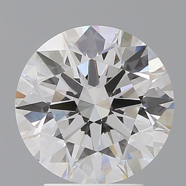3.10 Carat Round Shaped, Ideal Cut, E Color, VVS2 Clarity, IGI Certified Lab Grown Diamond