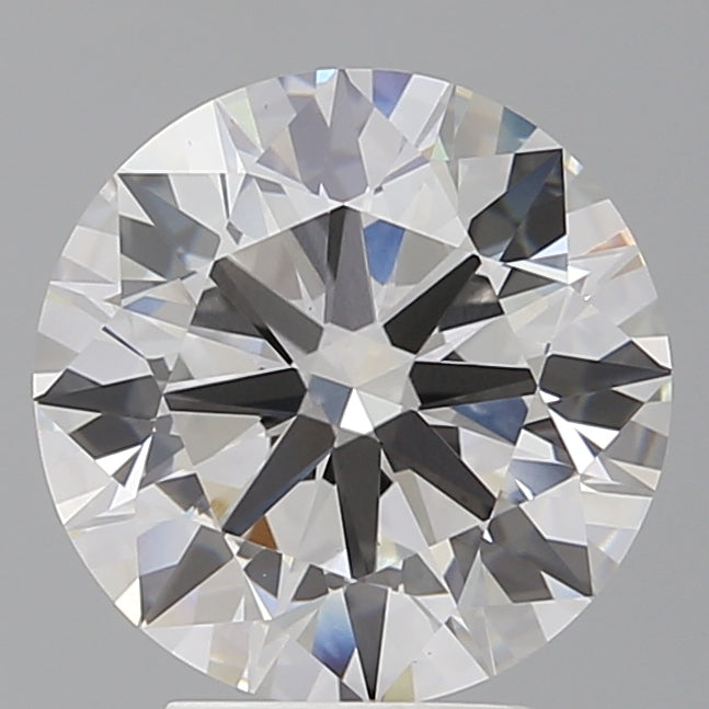 4.02 Carat Round Shaped, Ideal Cut, F Color, VS1 Clarity, IGI Certified Lab Grown Diamond
