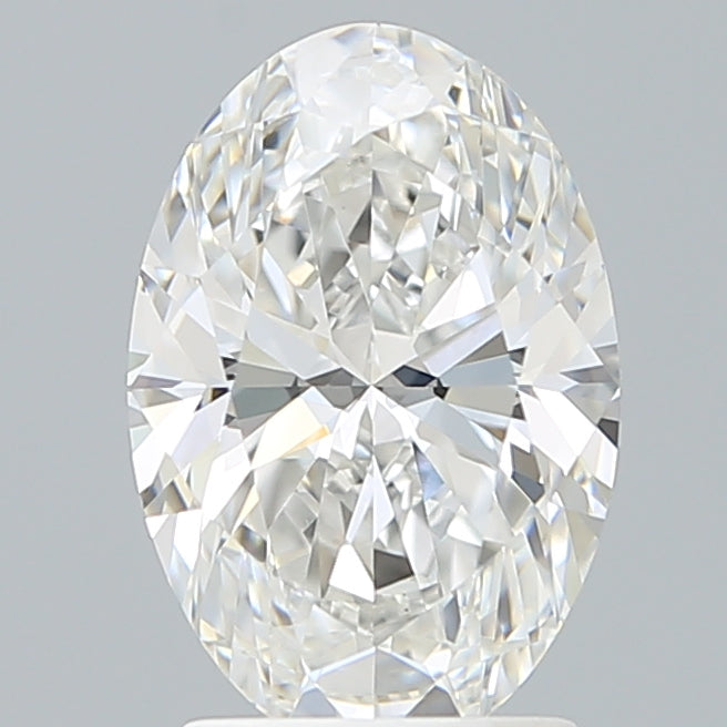 2.36 Carat Oval Shaped, Excellent Cut, E Color, VVS2 Clarity, IGI Certified Lab Grown Diamond