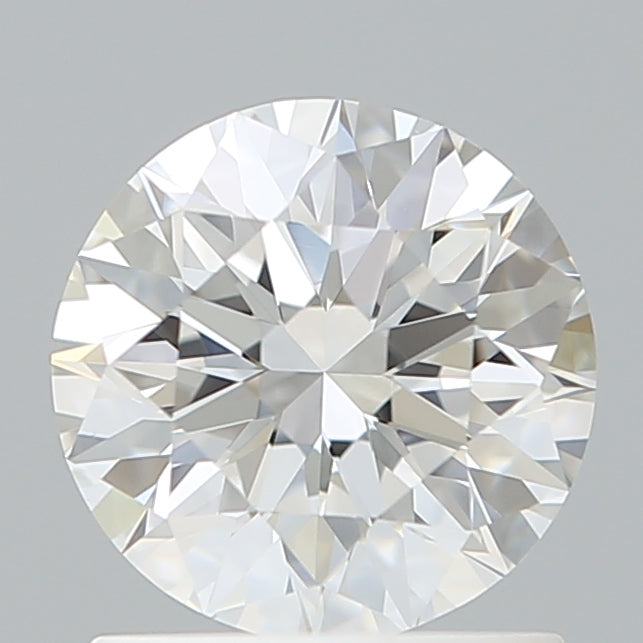 1.24 Carat Round Shaped, Excellent Cut, E Color, VVS2 Clarity, IGI Certified Lab Grown Diamond
