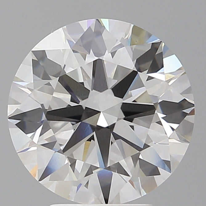 4.60 Carat Round Shaped, Ideal Cut, F Color, VS1 Clarity, IGI Certified Lab Grown Diamond