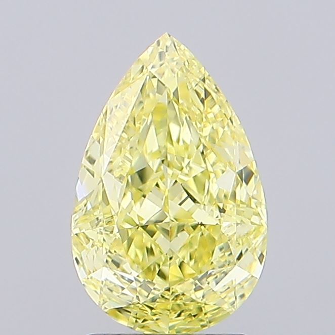 2.08 Carat Pear Shaped, Excellent Cut, VVS2 Clarity, IGI Certified Lab Grown Diamond