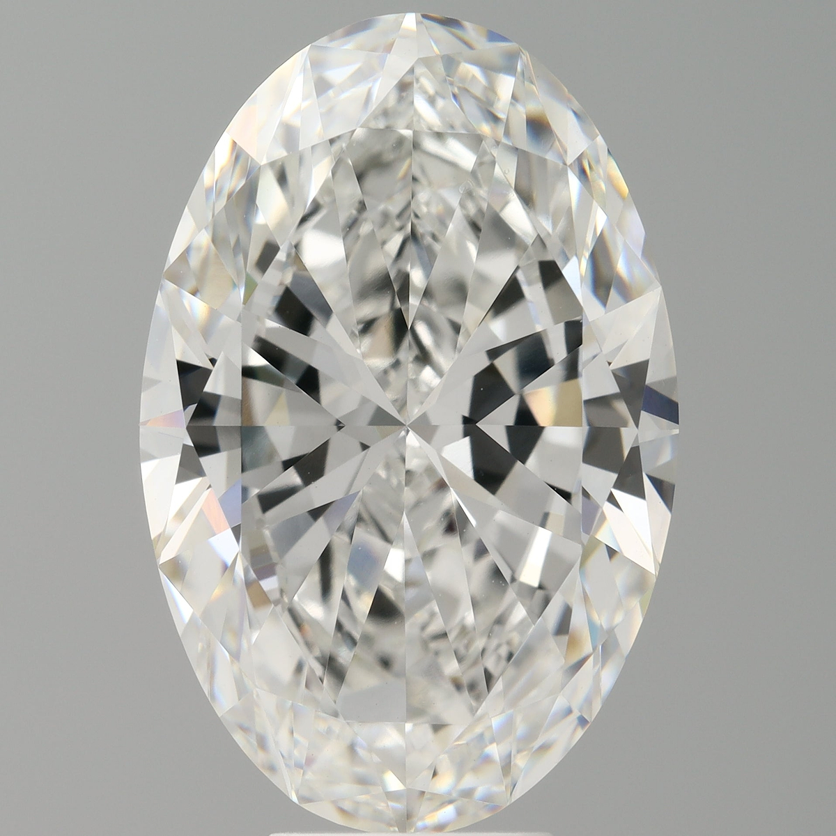 8.02 Carat Oval Shaped, Ideal Cut, E Color, VVS2 Clarity, IGI Certified Lab Grown Diamond