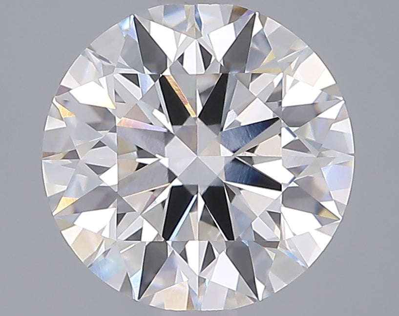2.88 Carat Round Shaped, Ideal Cut, F Color, VVS2 Clarity, IGI Certified Lab Grown Diamond