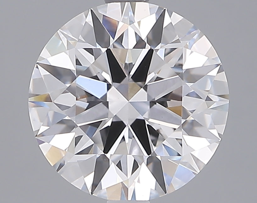 2.95 Carat Round Shaped, Ideal Cut, E Color, VVS2 Clarity, IGI Certified Lab Grown Diamond