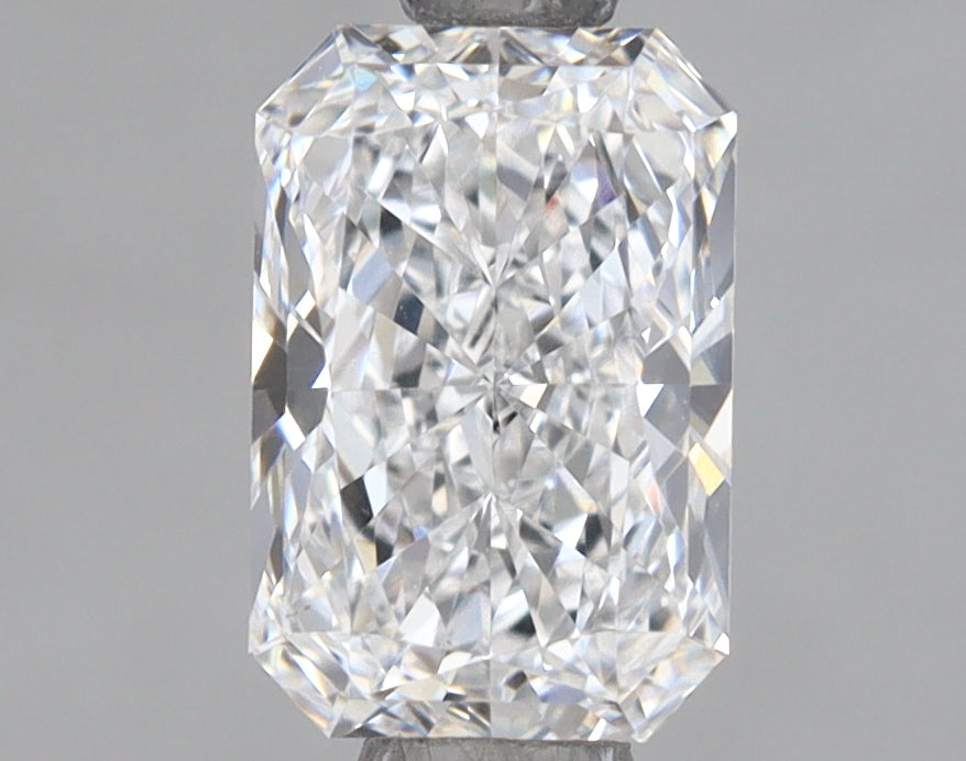 1.18 Carat Radiant Shaped, Ideal Cut, D Color, VS1 Clarity, IGI Certified Lab Grown Diamond
