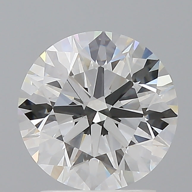 2.10 Carat Round Shaped, Ideal Cut, E Color, VVS2 Clarity, IGI Certified Lab Grown Diamond