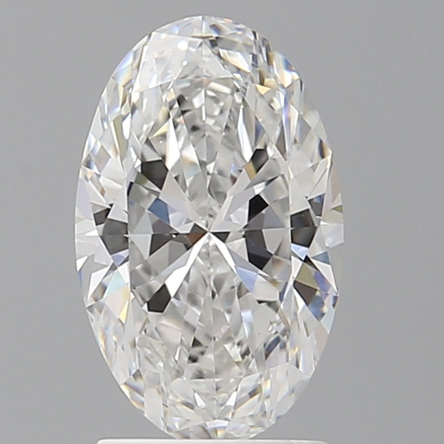 2.10 Carat Oval Shaped, Ideal Cut, E Color, VVS2 Clarity, IGI Certified Lab Grown Diamond