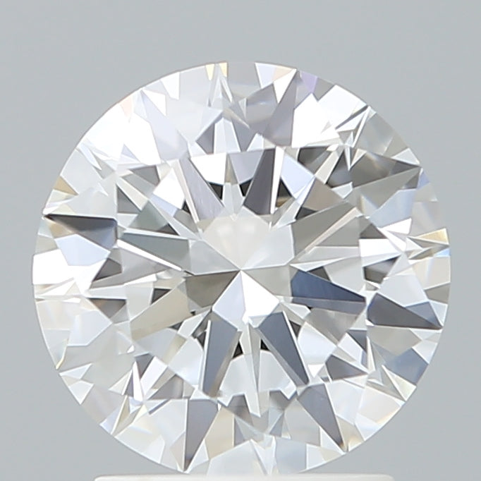 2.07 Carat Round Shaped, Excellent Cut, D Color, VVS1 Clarity, IGI Certified Lab Grown Diamond