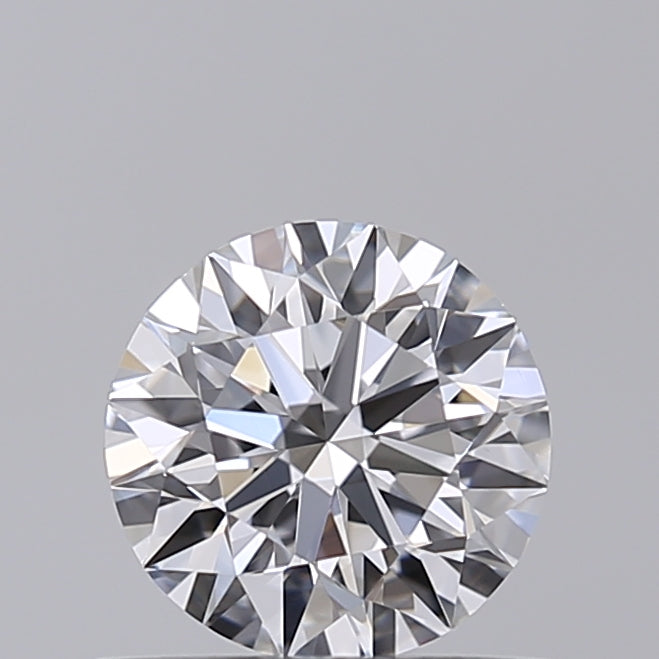 0.71 Carat Round Shaped, Excellent Cut, D Color, VVS2 Clarity, IGI Certified Lab Grown Diamond