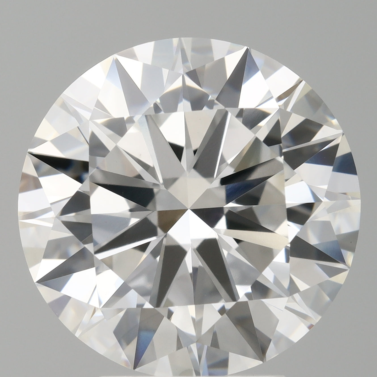 4.52 Carat Round Shaped, Excellent Cut, E Color, VS1 Clarity, IGI Certified Lab Grown Diamond