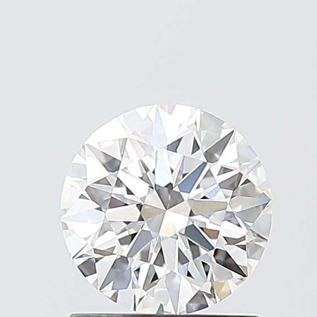 1.09 Carat Round Shaped, Ideal Cut, E Color, VVS2 Clarity, IGI Certified Lab Grown Diamond