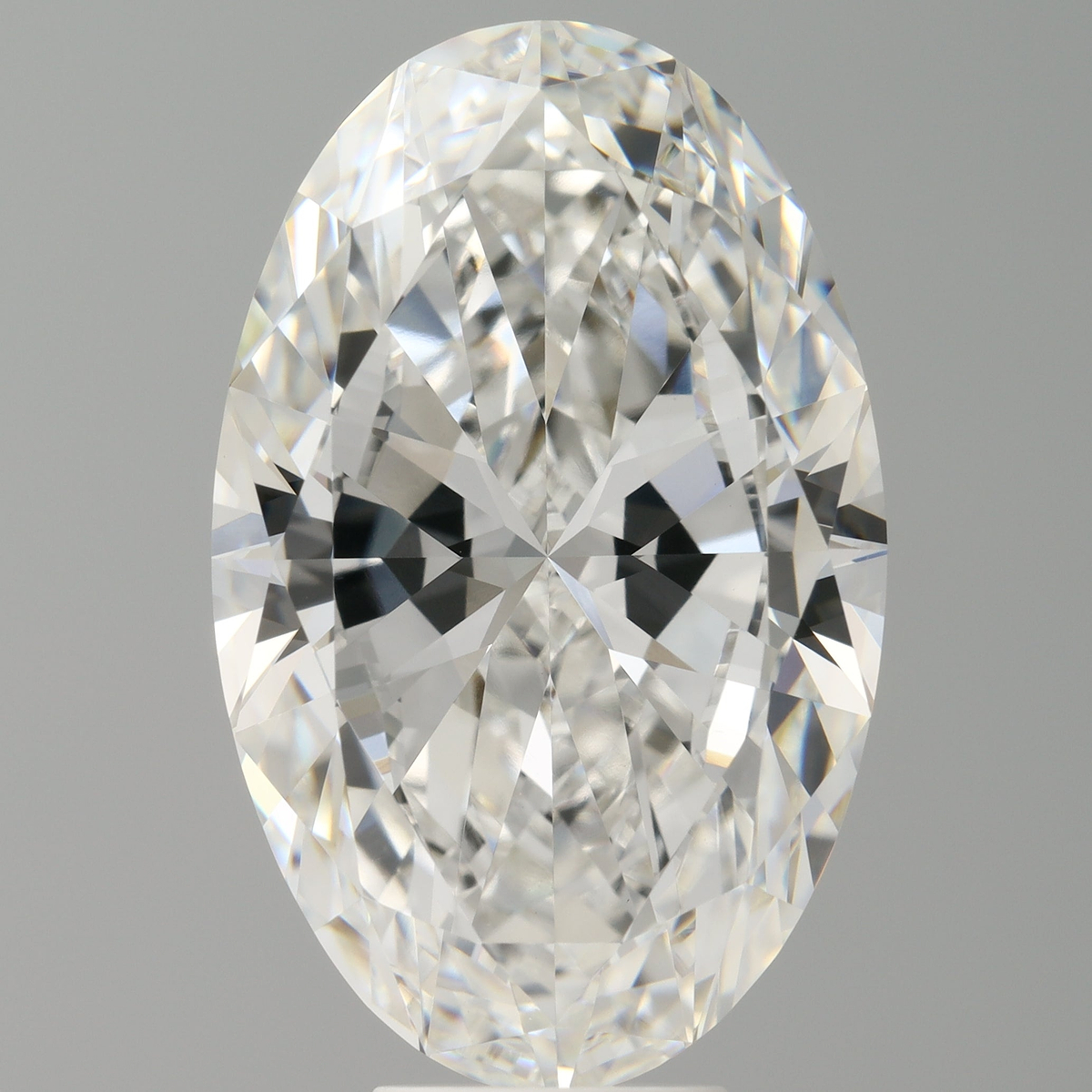 9.03 Carat Oval Shaped, Excellent Cut, E Color, VVS2 Clarity, IGI Certified Lab Grown Diamond